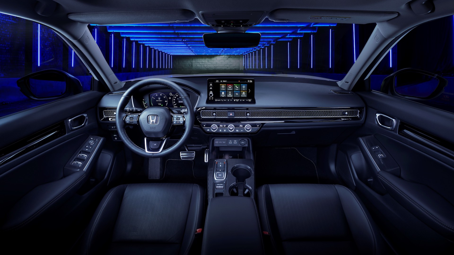 Nová Honda Civic Hybrid - interiér