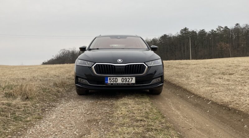 Škoda Octavia - přestavba na LPG
