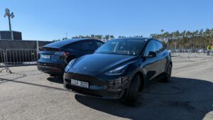 Tesla Model Y vyrobená v Gigafactory Berlín