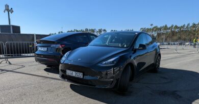 Tesla Model Y vyrobená v Gigafactory Berlín