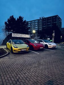 Tesla Model 3 SR - zimní test