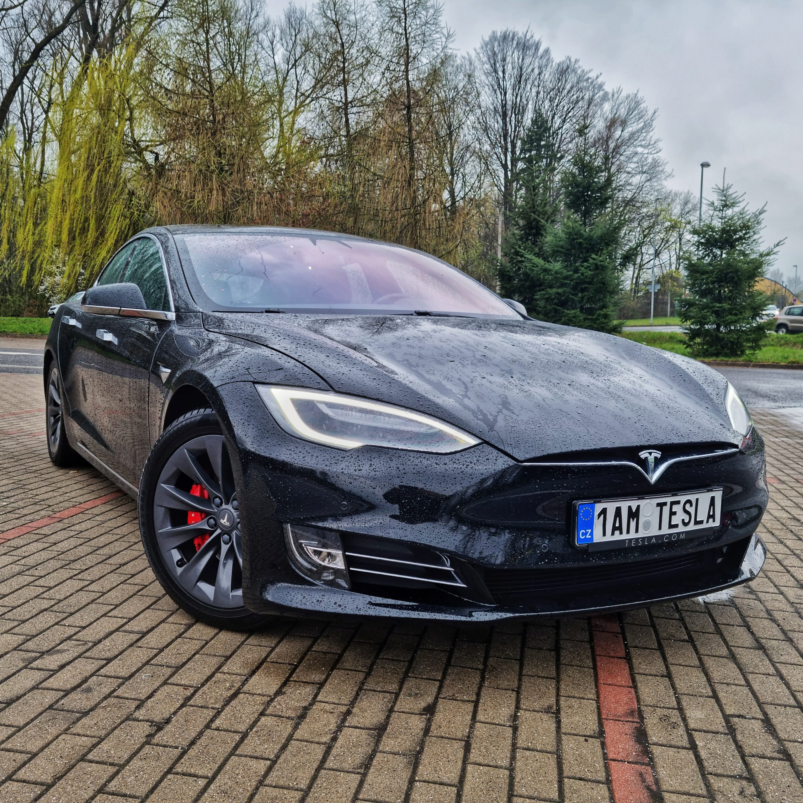 Tesla Model S Performance - úsporně