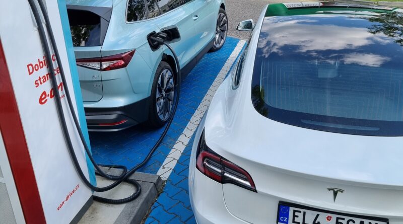 Škoda Enyaq vs. Tesla Model Y