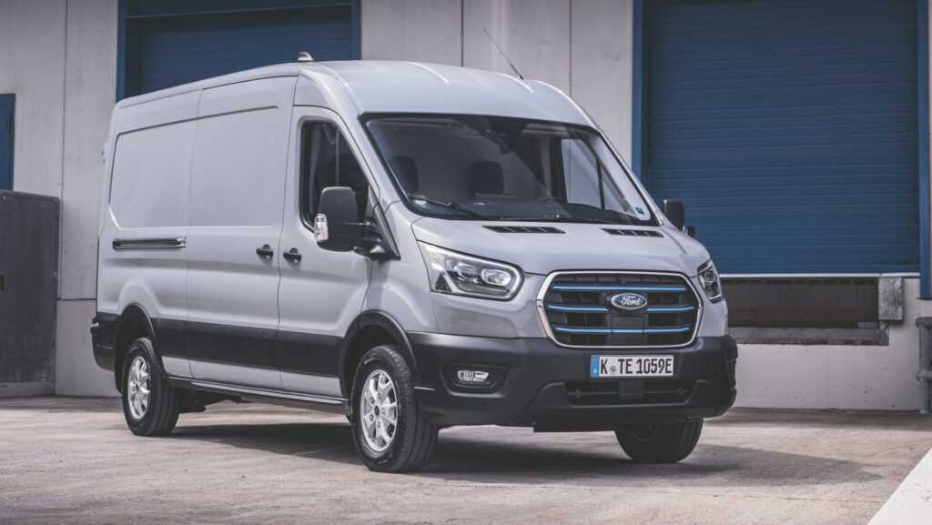 Nový Ford E-Tranzit