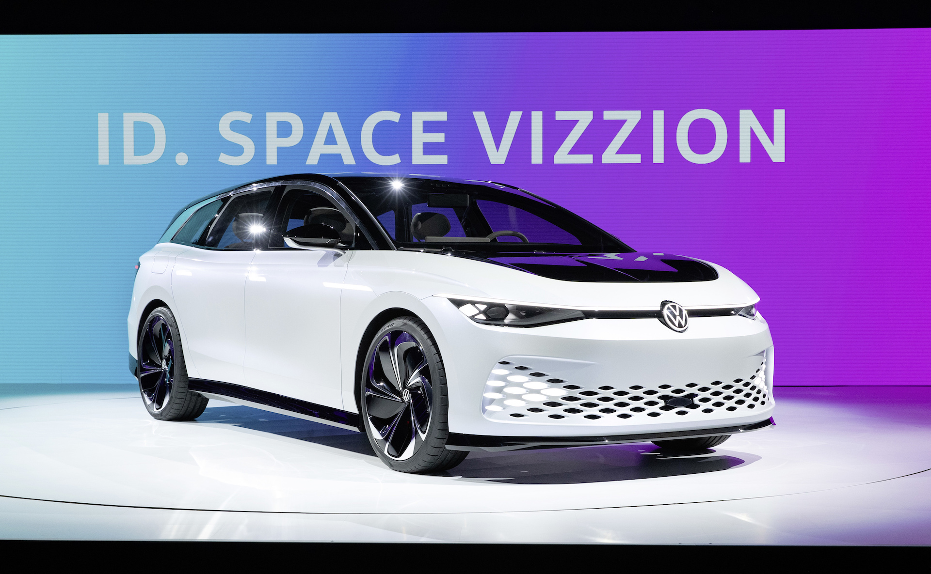 Elektrický kombík Volkswagen ID. Space Vizzion