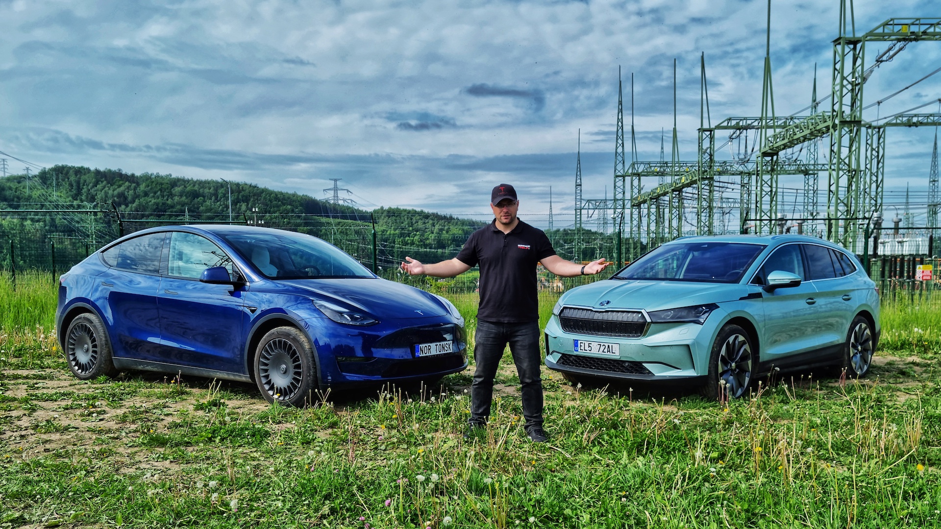 Škoda Enyaq 80 iV vs. Tesla Model Y