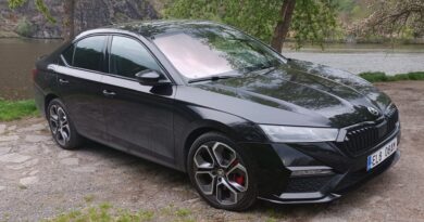 Škoda Octavia RS iV