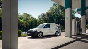 Volkswagen Caddy CNG