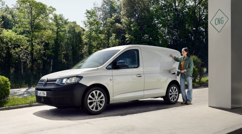 Volkswagen Caddy TGI u CNG stanice