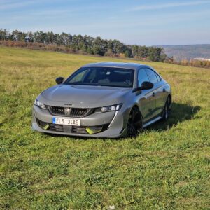 Peugeot 508 PSE - (foto Jan Švandrlík)