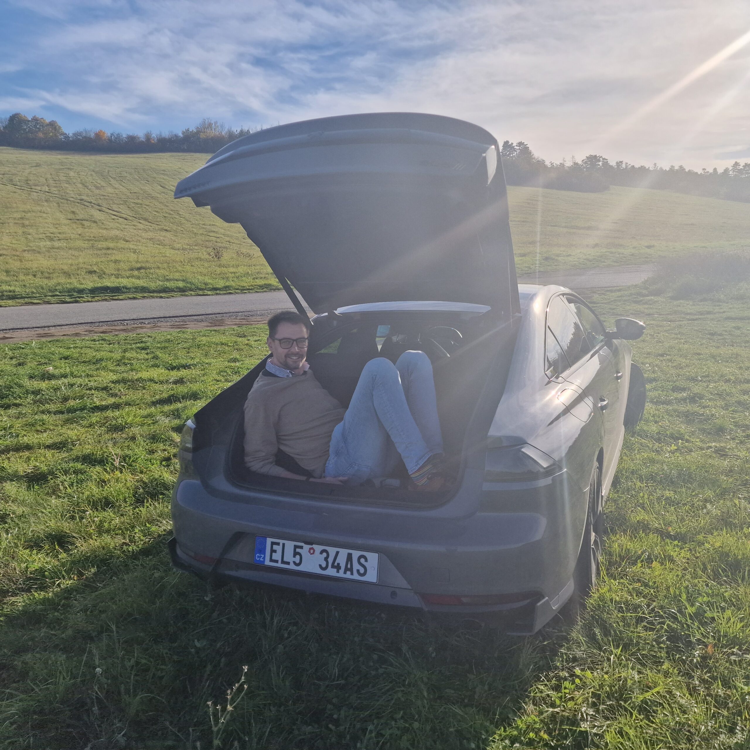 Peugeot 508 PSE - zavazadlový prostor(foto Jan Švandrlík)
