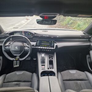 Peugeot 508 PSE - interiér (foto Jan Švandrlík)