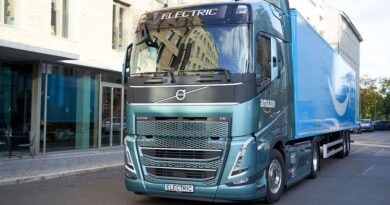 Elektrický tahač Volvo FH Electric