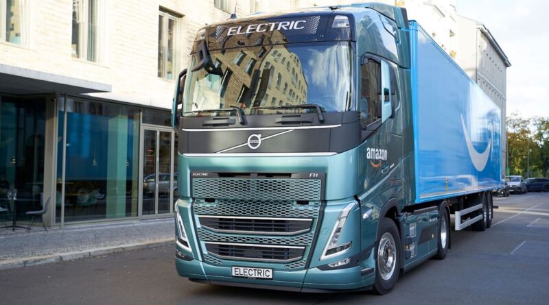 Elektrický tahač Volvo FH Electric