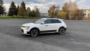 Kia Czech #EcoRallyTeamCZ na Classic Rally Šumava 2022