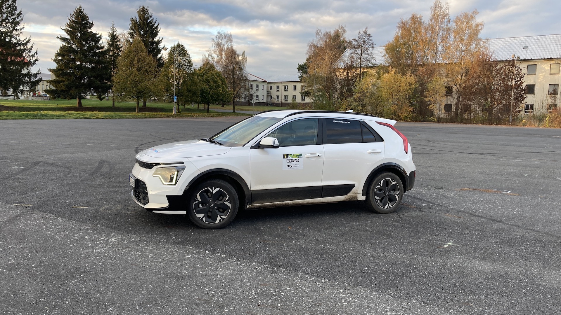 Kia Czech #EcoRallyTeamCZ na Classic Rally Šumava 2022