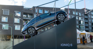 Úsporný elektromobil Hyundai Ioniq 6