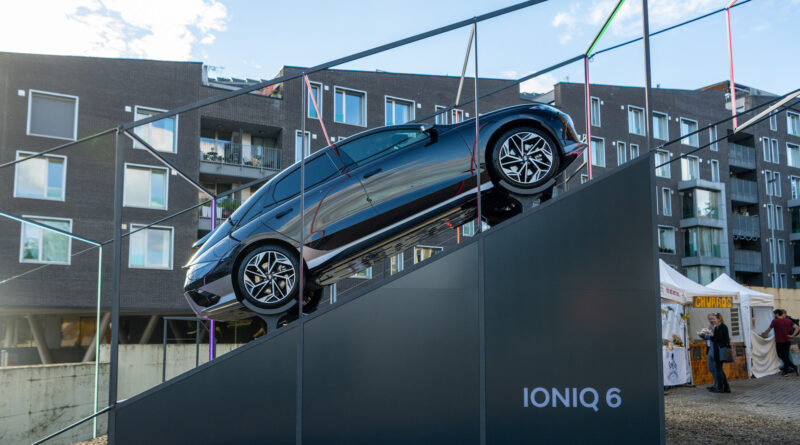 Úsporný elektromobil Hyundai Ioniq 6