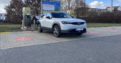 Nabíjení elektromobilu zdarma v Kauflandu