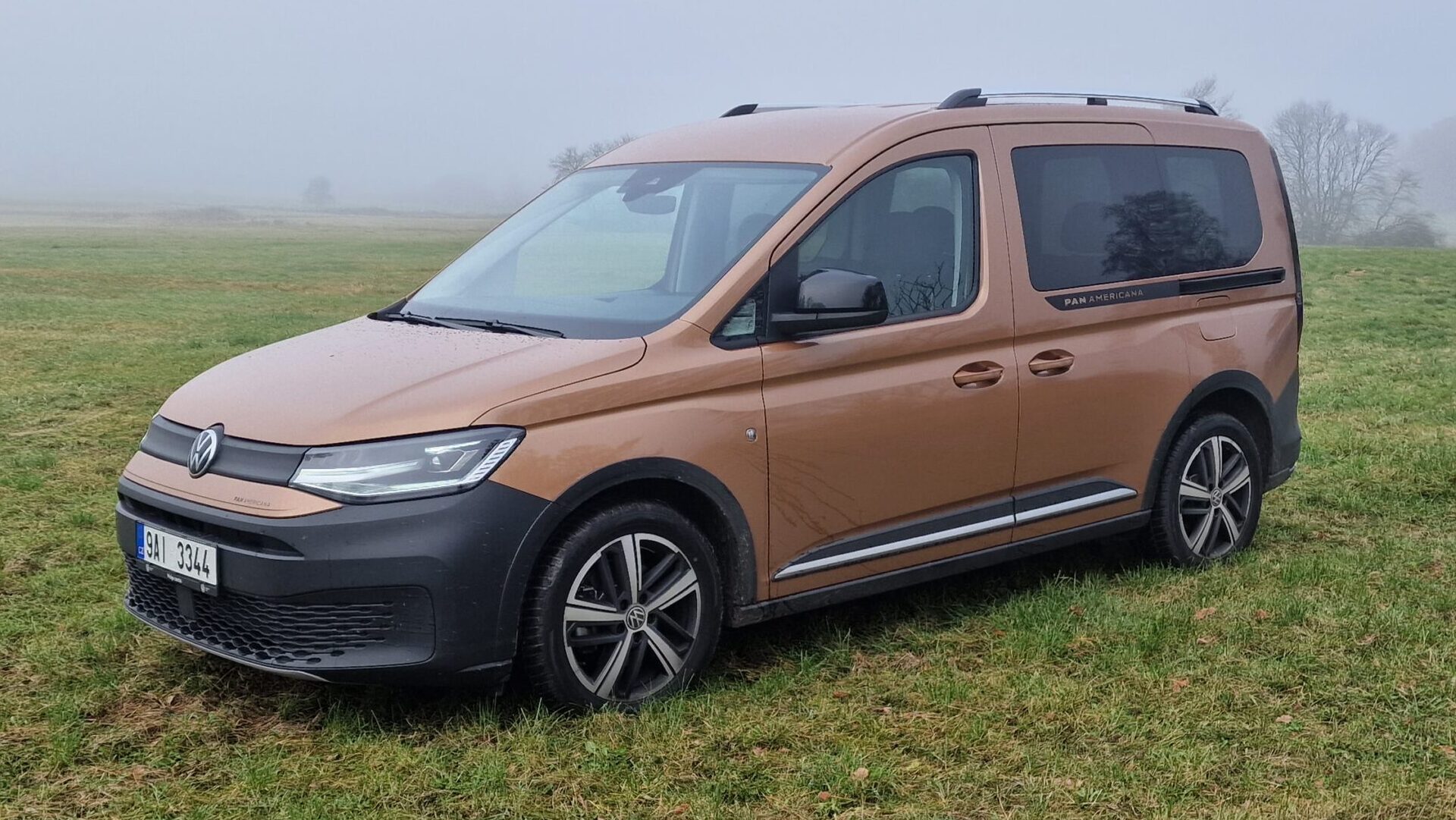 TEST Volkswagen Caddy PanAmericana dodávka s pohonem 4x4