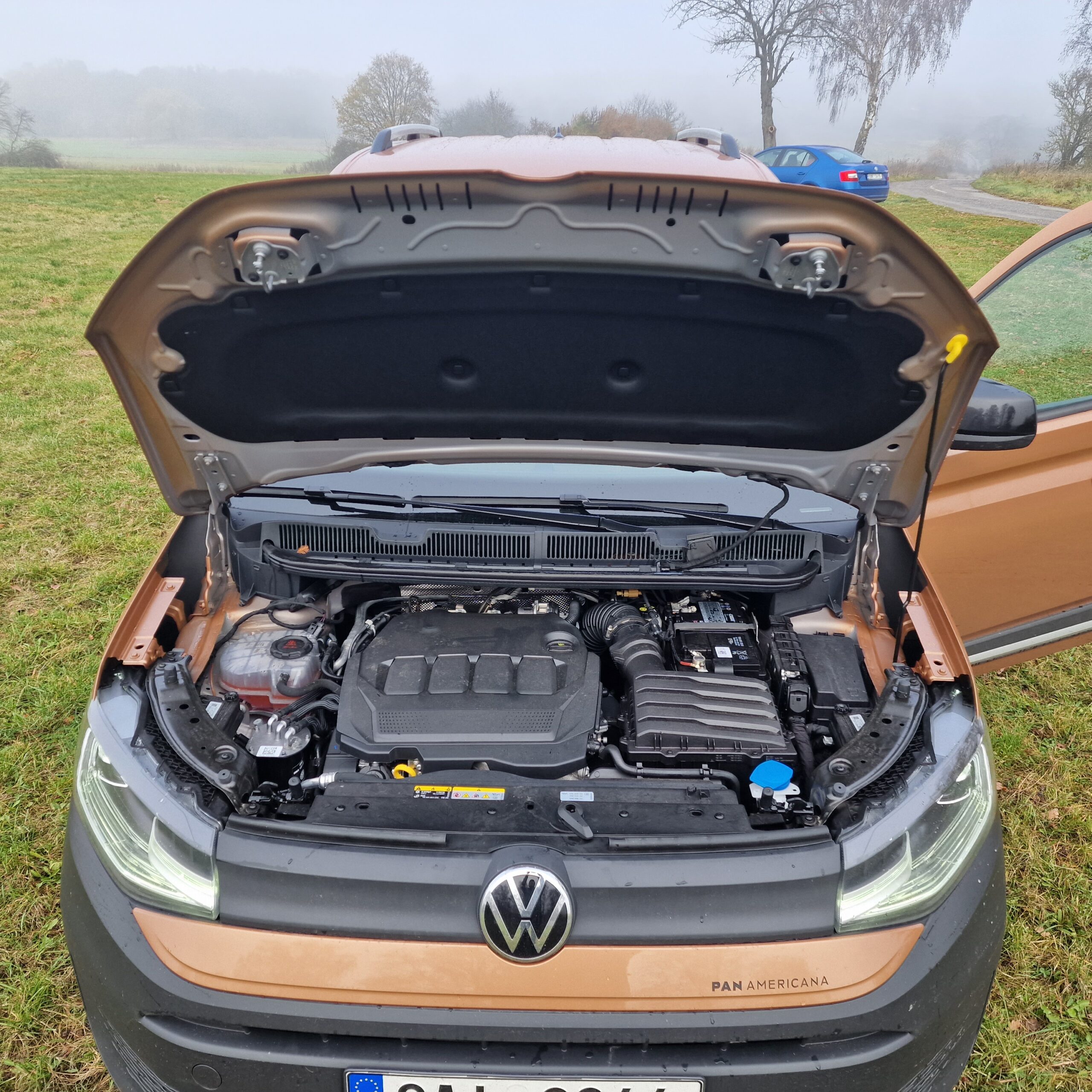 Volkswagen Caddy PanAmericana motor 2,0 (foto Jan Švandrlík)