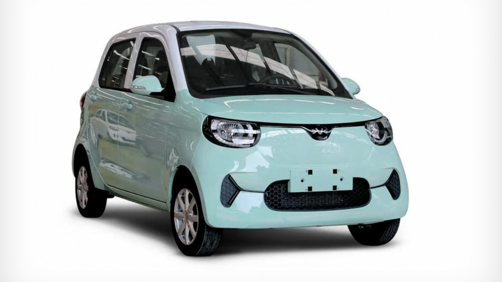 Levný elektromobil z Číny - Mullen I-Go