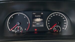 Volkswagen Caddy California, spotřeba za poslední úsek cesty před tankováním