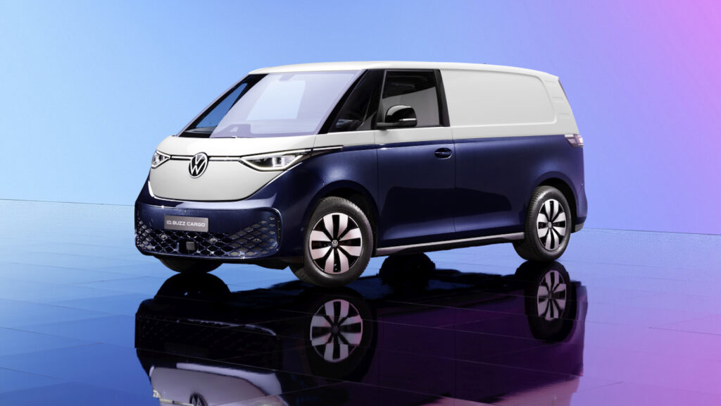 Volkswagen ID. Buzz je Elektromobil Roku 2022
