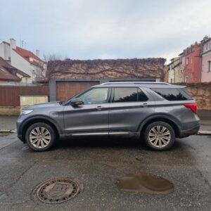 Ford Explorer, boční pohled