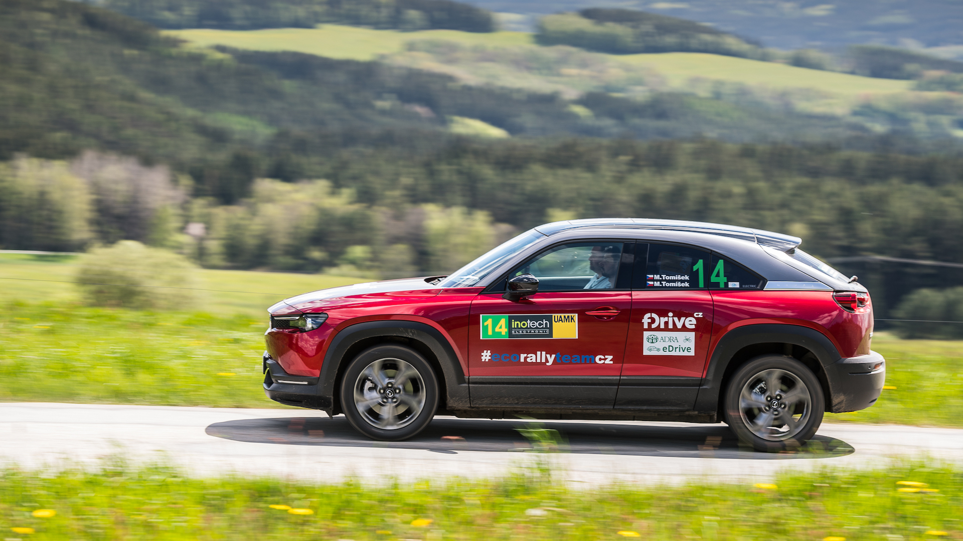Mazda #EcoRallyTeamCZ na 9. Czech New Energies Rallye