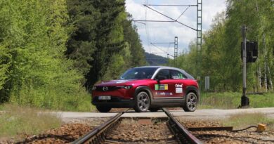 Mazda #EcoRallyTeamCZ na Czech New Energies Rallye 2021
