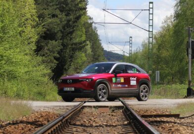 Mazda #EcoRallyTeamCZ na Czech New Energies Rallye 2021