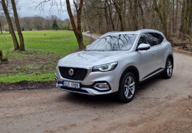 TEST: MG EHS 190 kW: Britsko – čínská variace na plug-in hybrid