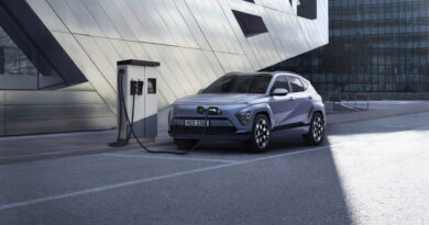 Nová Hyundai Kona Electric u nabíjecí stanice