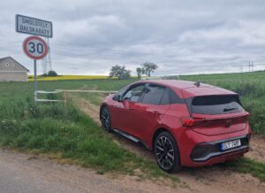 Cupra Born e-Boost zadní a boční partie