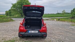 Mitsubishi ASX 1.6L Hybrid - zavazadlový prostor