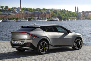Kia EV 6 GT zadní část