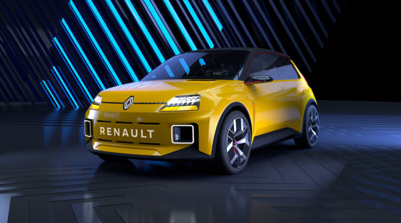 Budoucí levný elektromobil Renault 5 - prototyp