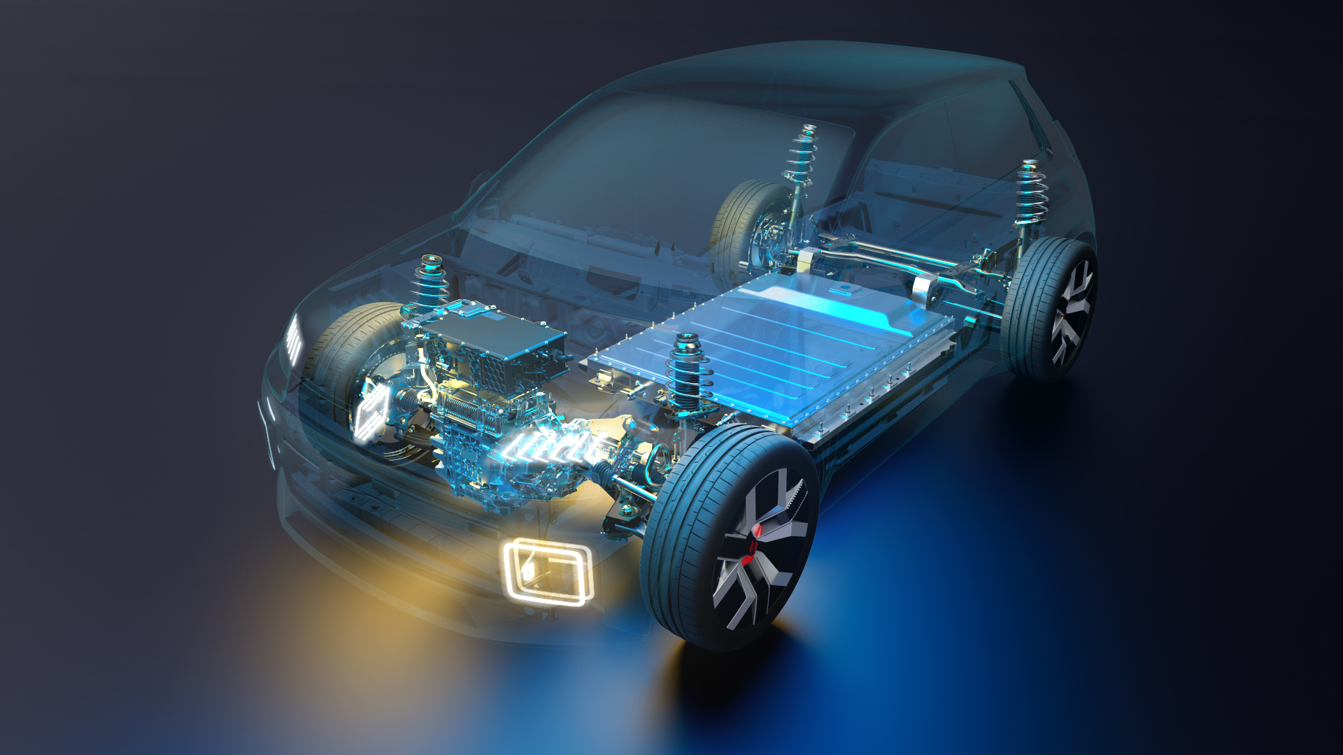 Budoucí levný elektromobil Renault 5 odhaluje techniku