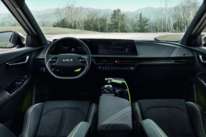 Kia EV6 GT - interiér