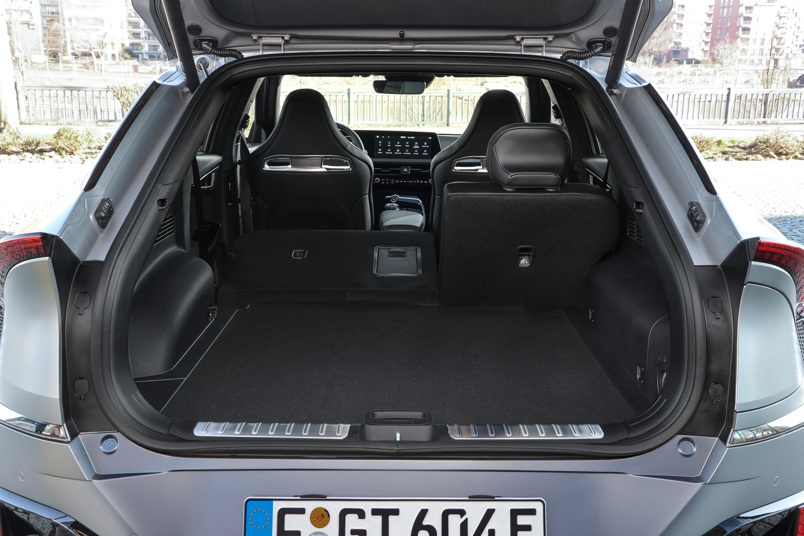 Kia EV6 GT zavazadlový prostor