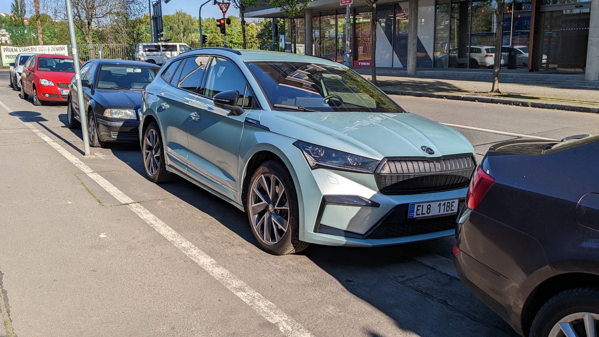 Parkování elektromobilů zdarma v Praze