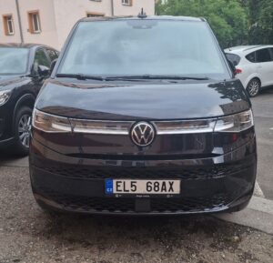 Volkswagen Multivan eHybrid - Plug-in, přední část