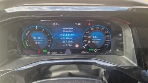 Volkswagen Multivan eHybrid - Plug-in, celková spotřeba