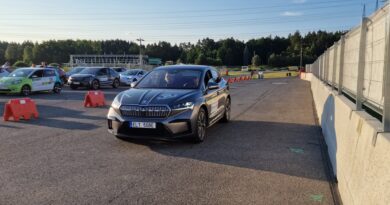 Škoda Enyaq Coupé iV posádka Nekolná, Nekolný