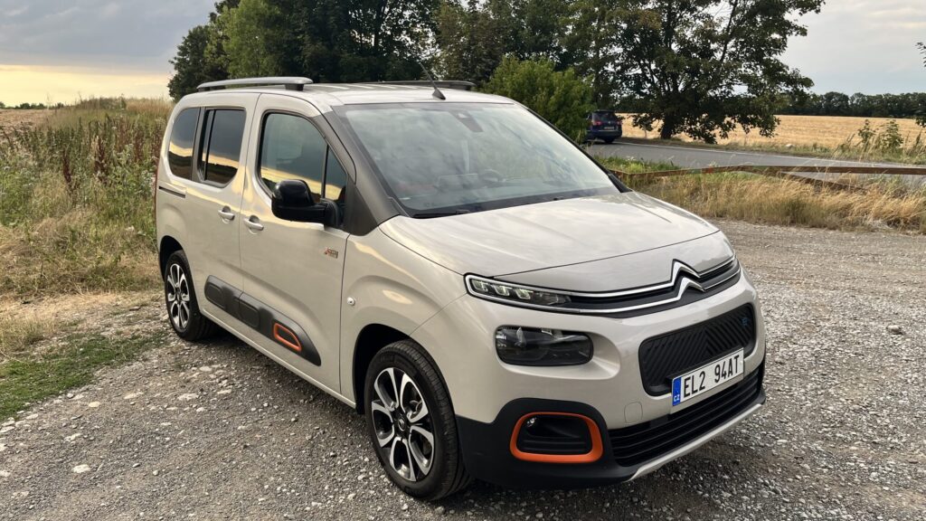 Citroen E Berlingo