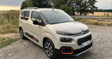 Citroen E Berlingo