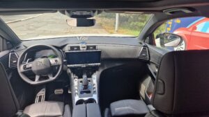 DS7 E-Tense, interiér