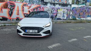 Hyundai i30 N Drive-N přední pohled