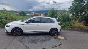 Hyundai i30 N Drive-N boční pohled